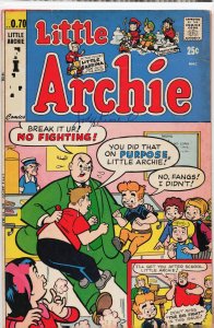 The Adventures of Little Archie #70 (1972)