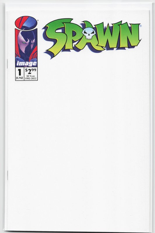 Spawn #1 Thirtieth Anniversary Cover (2022) Spawn [Key Issue]