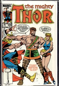 Thor #356 (1985) Thor
