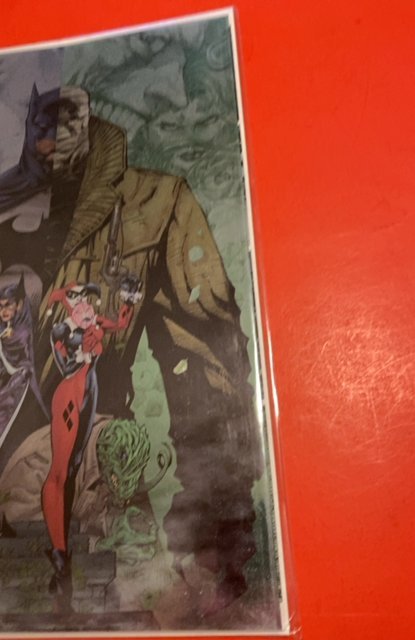 Batman #608 Convention Exclusive Foil Variant by Jim Lee High Grade