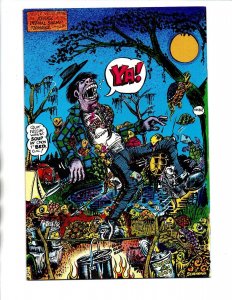 Insect Fear #3 - Underground - Spain - Wilson - Deitch - Print Mint - 1972 - VF