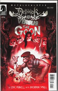 Dethklok Versus The Goon (2009) The Goon [Key Issue]