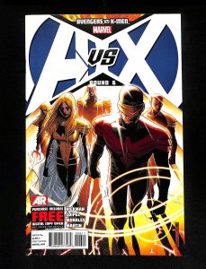 Avengers Vs. X-Men (2012) #6 Frank Cho Cover and Art!