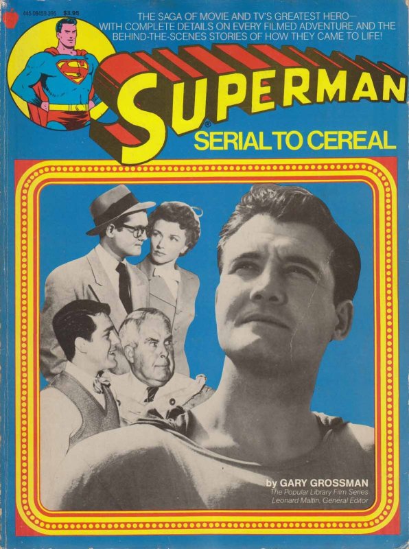 Superman: Serial To Cereal TPB #1 FN ; Popular Library |