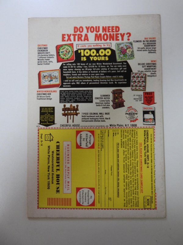 Mister Miracle #15  (1973) VF- condition