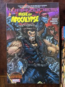 Age of Apocalypse: Warzones #1 (2015)