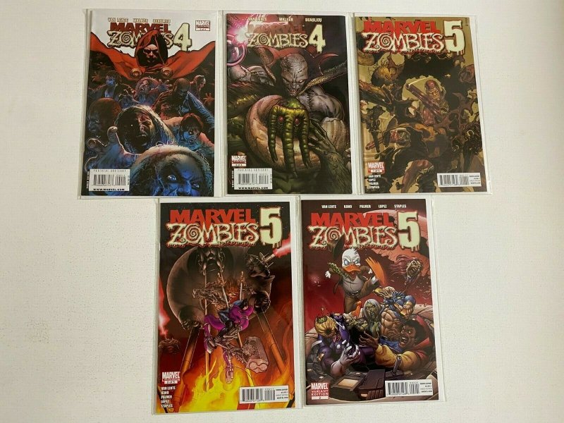 Marvel Zombies Comic Lot 13 Diff 8.0 VF