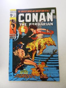 Conan the Barbarian #5 (1971) VF+ condition