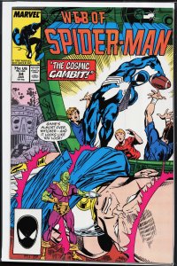 Web of Spider-Man #34 (1988) Spider-Man