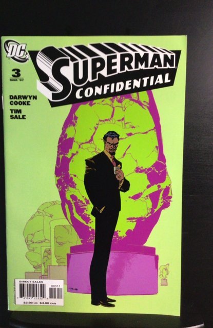 Superman Confidential #3 (2007)