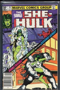 The Savage She-Hulk #19 (1981) She-Hulk