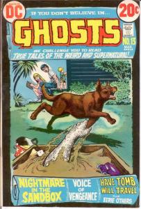 GHOSTS 13 F-VF March 1973 COMICS BOOK