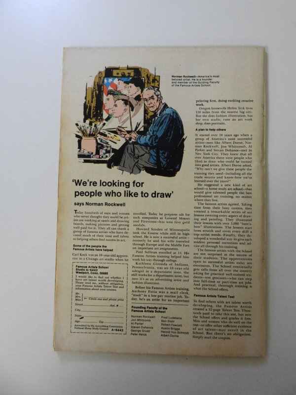 Captain America Annual #1 (1971) FN+ condition