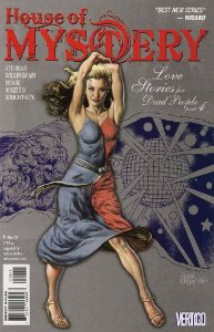 HOUSE OF MYSTERY (2008 DC) #9 CVR A GLENN FABRY