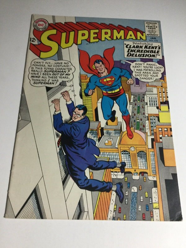 Superman 174 Fn Fine 6.0 DC Comics