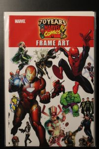 Marvel 70th Anniversary Frame Art (2009)