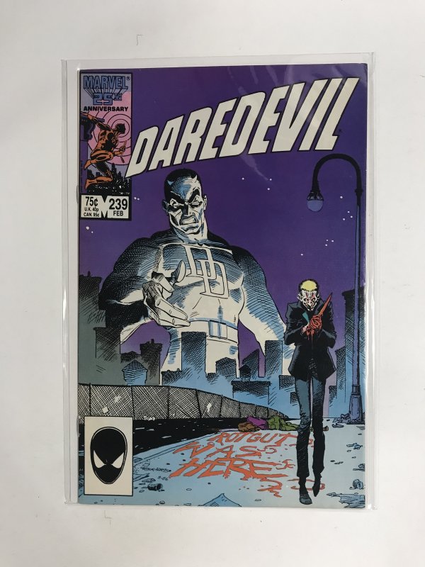 Daredevil #239 (1987) VF3B131 VERY FINE VF 8.0