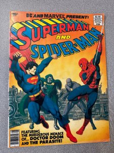 Marvel Treasury Edition #28--1981--Superman And Spider-man --comic book