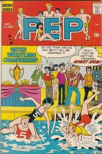 Pep Comics #258, Fine+ (Stock photo)