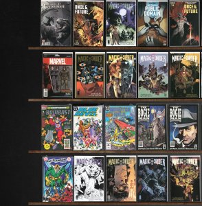 Huge Lot 140+ Comics with Booster Gold, Blue Devil, Once & Future & More!