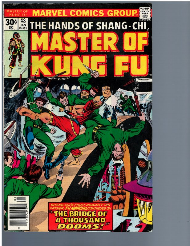 Master of Kung Fu #48 (1977)