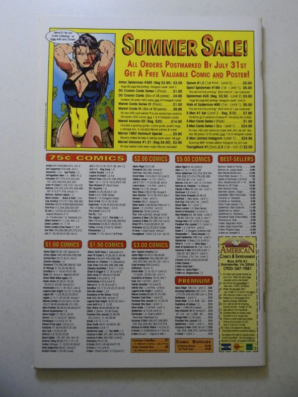 The Amazing Spider-Man #365 (1992) VF+ Condition