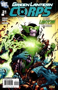 Green Lantern Corps #21 (2008) Green Lantern Corps
