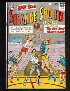 Brave and the Bold #46 ~ Strange Sports Stories  ~ 1963 (4.0) WH