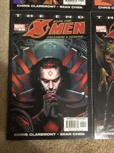 Marvel X-Men The End 1 - 6 Dreamers & Demons * Complete Run *