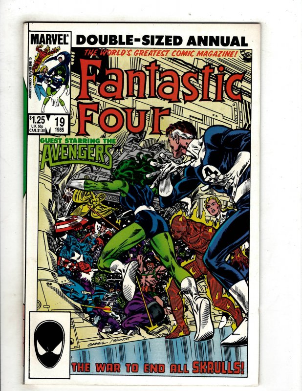 Fantastic Four Annual #19 (1985) OF26