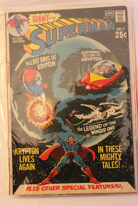 Superman #232 (DC, 1971) VF