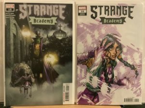 Strange Academy #15,16 First Gaslamp, 2nd Full Howie VFN/NM