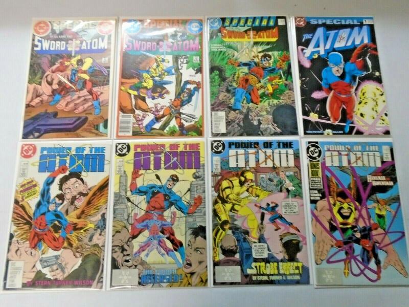 Atom lot all 20 different books minimum 9.0 NM (year varies)