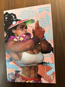 Street Fighter Masters Kimberly #1 VF- Store Variant (Udon 2023)