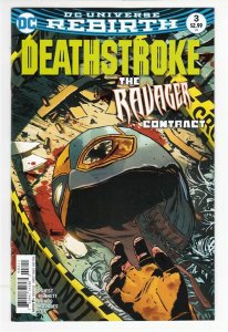 DEATHSTROKE (2016 DC) #3 CVR A ALEX ACO RIVIERA