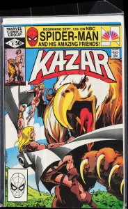 Ka-Zar the Savage #9 (1981) Ka-Zar