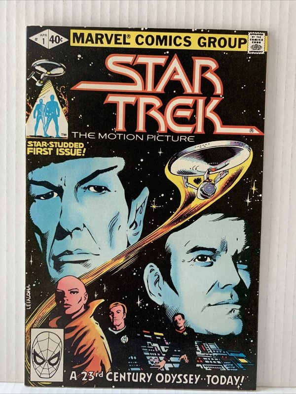 Star Trek #1 Bronze Age Marvel