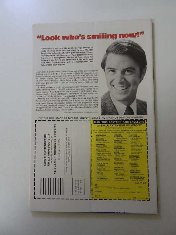 The X-Men #98 (1976) FN- condition subscription fold