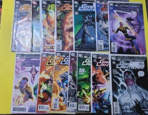 Blackest Night 1-9 Green Lantern 39-52, Corps 37-47, All 3-parters Near Complete