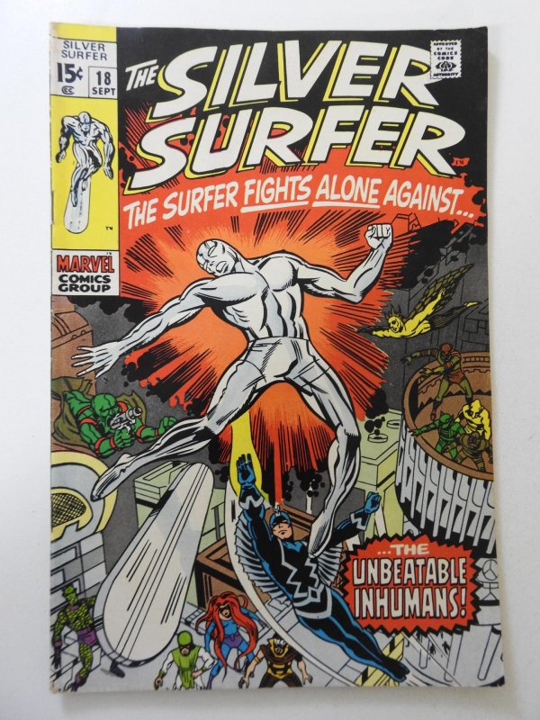 The Silver Surfer #18 (1970) FN Condition!