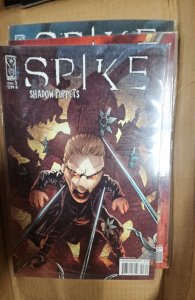 Spike: Shadow Puppets #3 Messina Cover (2007)