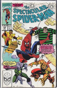 The Spectacular Spider-Man #169 (1990) Spider-Man