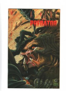 Aliens vs. Predator #2 VF/NM 9.0 1st Print Dark Horse Comics 1990