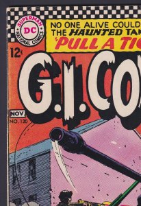 G.I. Combat #120 1965 DC 4.5 VG+ comic
