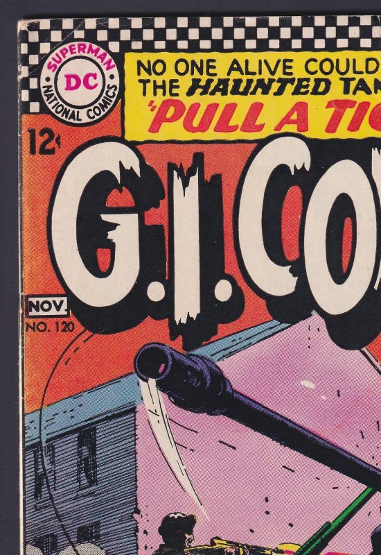 G.I. Combat #120 1965 DC 4.5 VG+ comic