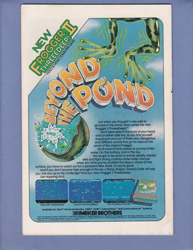 Alpha Flight #17 FN Wolverine X-Men Marvel 1984