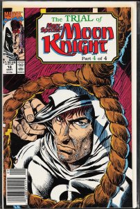 Marc Spector: Moon Knight #18 (1990) Moon Knight