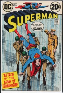 Superman #265 (1973) Superman