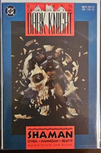 Legends of the Dark Knight #5 (1990)