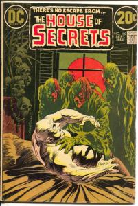 House of Secrets #100-DC-Berni Wrightson-Tom Palmer-Sergio Aragones-horror-VG